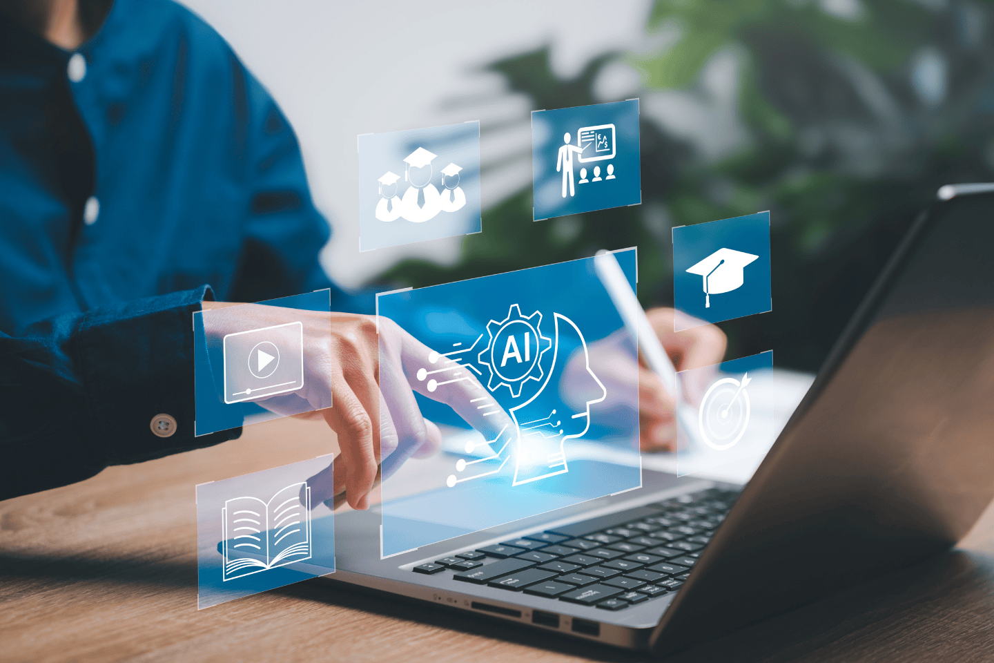 AI in Education and Learning Transformation